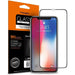 Spigen Glass FC Tempered Glass with Black Frame for iPhone X / XS / 11 Pro - Cell phone tempered glass<<<HurtelXML