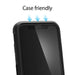 Spigen Glass FC Tempered Glass with Black Frame for iPhone X / XS / 11 Pro - Cell phone tempered glass<<<HurtelXML