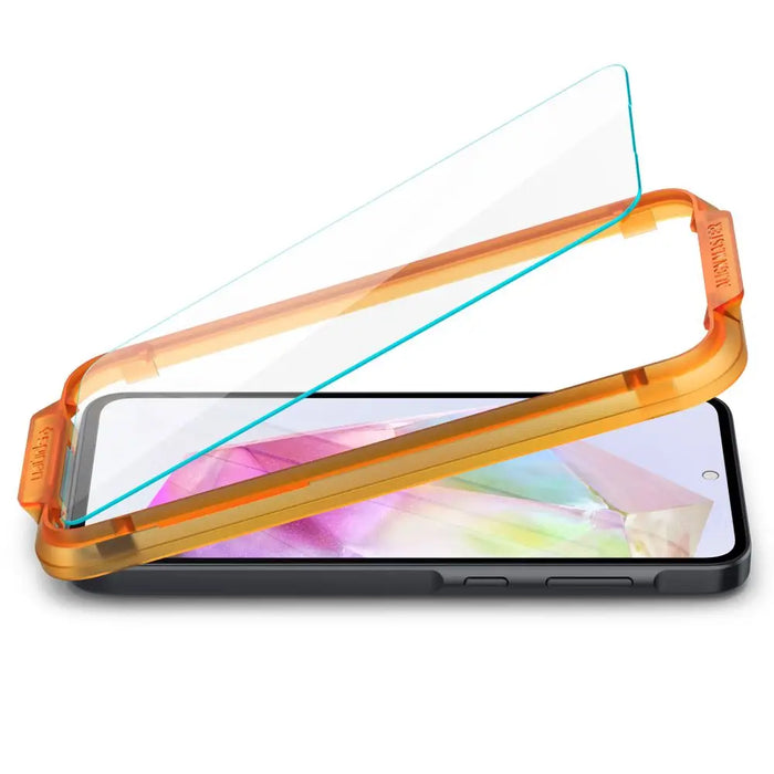 Spigen Glass tR AlignMaster 2 Pack - Samsung Galaxy A35 - Cell phone cases and covers<<<HurtelXML