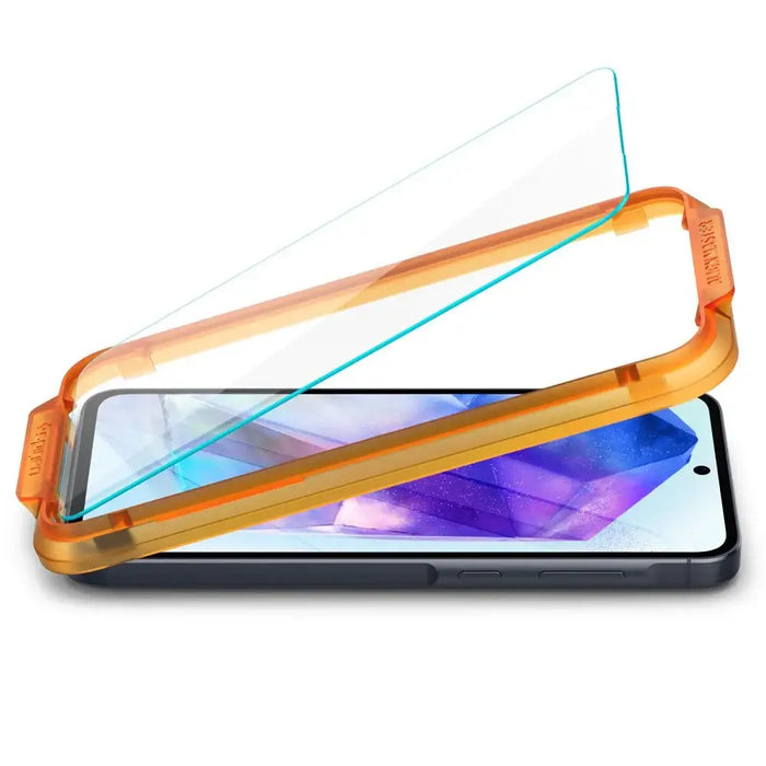 Spigen Glass tR AlignMaster 2 Pack - Samsung Galaxy A55 - Cell phone tempered glass<<<HurtelXML
