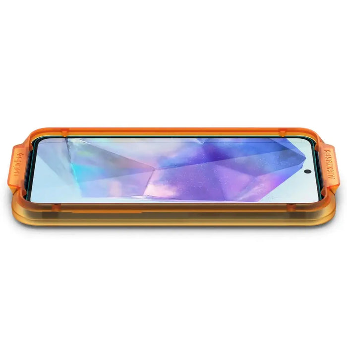 Spigen Glass tR AlignMaster 2 Pack - Samsung Galaxy A55 - Cell phone tempered glass<<<HurtelXML