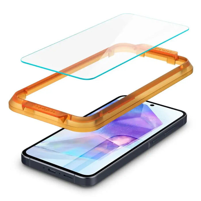 Spigen Glass tR AlignMaster 2 Pack - Samsung Galaxy A55 - Cell phone tempered glass<<<HurtelXML