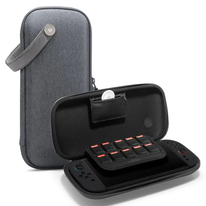 Spigen Klasden Pouch for Nintendo Switch 2 - Gray - Cell phone cases and covers<<<HurtelXML