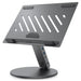 Spigen LD204H Stand + Hub 6-in-1 - Gray - Stands and tables for laptops<<<HurtelXML