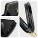 Spigen Linear Calin Case for Samsung Galaxy Z Flip 4 - Black - Cell phone cases and covers<<<HurtelXML