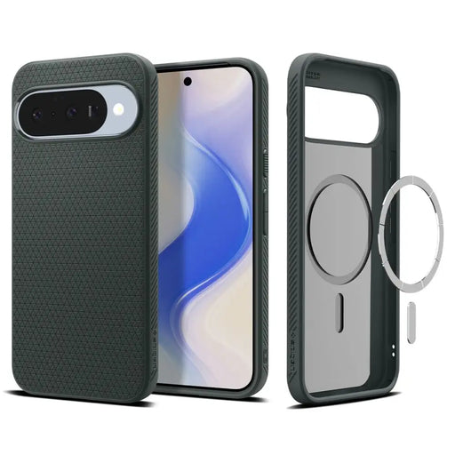 Spigen Liquid Air Case for Google Pixel 10 / 10 Pro - Green - Cell phone cases and covers<<<HurtelXML