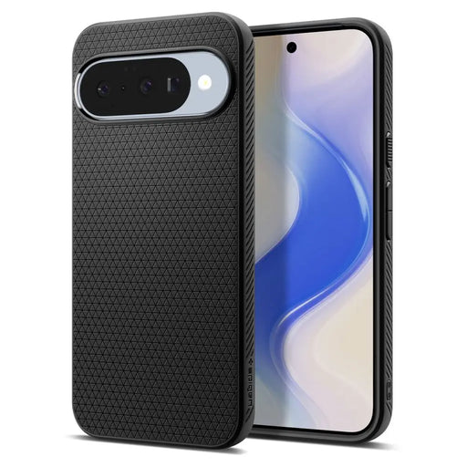 Spigen Liquid Air Case for Google Pixel 10 / 10 Pro - Matte Black - Cell phone cases and covers<<<HurtelXML