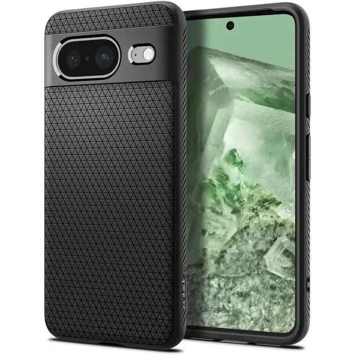 Spigen Liquid Air Case for Google Pixel 8 - Matte Black - Cell phone cases and covers<<<HurtelXML