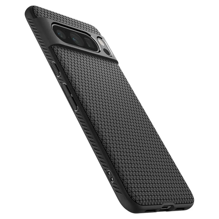 Spigen Liquid Air Case for Google Pixel 8 Pro - Matte Black - Cell phone cases and covers<<<HurtelXML