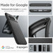 Spigen Liquid Air Case for Google Pixel 8 Pro - Matte Black - Cell phone cases and covers<<<HurtelXML