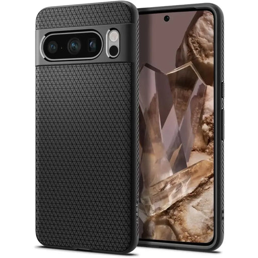 Spigen Liquid Air Case for Google Pixel 8 Pro - Matte Black - Cell phone cases and covers<<<HurtelXML