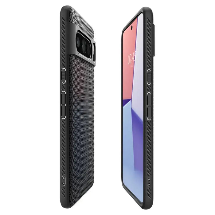 Spigen Liquid Air Case for Google Pixel 8 Pro - Matte Black - Cell phone cases and covers<<<HurtelXML