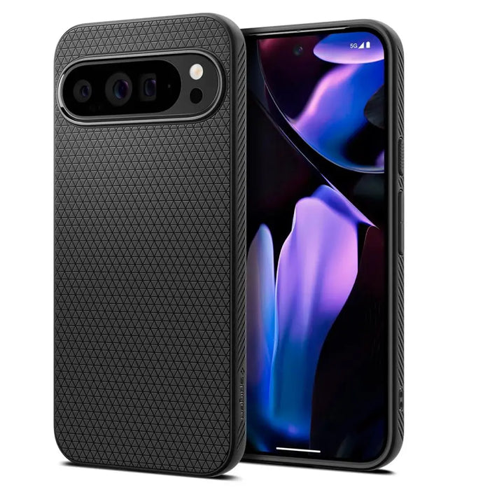 Spigen Liquid Air Case for Google Pixel 9 Pro XL - Black - Cell phone cases and covers<<<HurtelXML