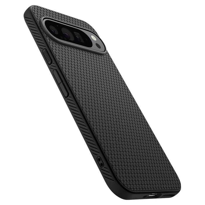 Spigen Liquid Air Case for Google Pixel 9 Pro XL - Black - Cell phone cases and covers<<<HurtelXML