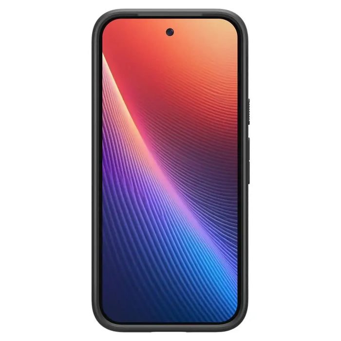 Spigen Liquid Air Case for Google Pixel 9A - Matte Black - Cell phone cases and covers<<<HurtelXML