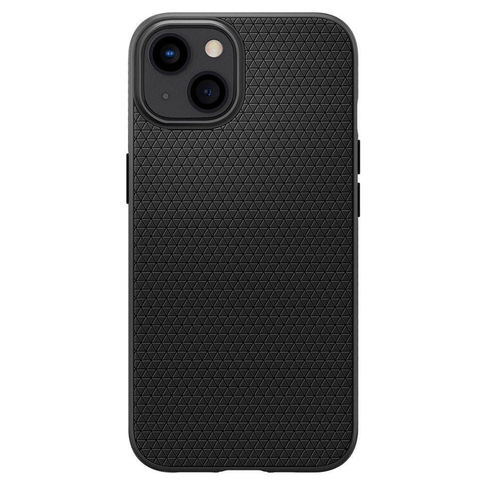 Spigen Liquid Air Case for iPhone 13 mini - Matte Black - Cell phone cases and covers<<<HurtelXML