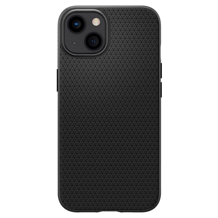 Spigen Liquid Air Case for iPhone 13 mini - Matte Black - Cell phone cases and covers<<<HurtelXML