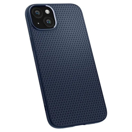 Spigen Liquid Air Case for iPhone 15 Plus - Blue - Cell phone cases and covers<<<HurtelXML