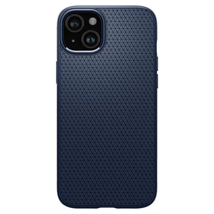 Spigen Liquid Air Case for iPhone 15 Plus - Blue - Cell phone cases and covers<<<HurtelXML