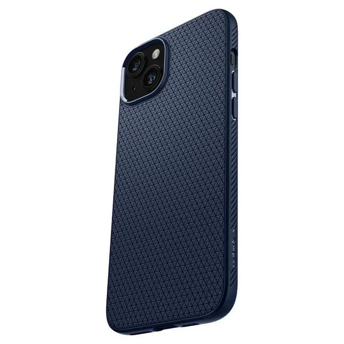 Spigen Liquid Air Case for iPhone 15 Plus - Blue - Cell phone cases and covers<<<HurtelXML
