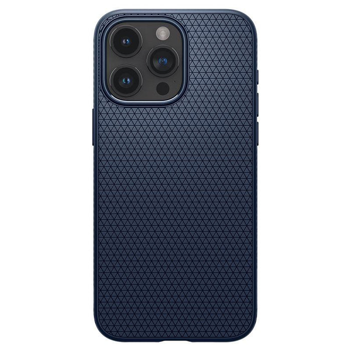 Spigen Liquid Air Case for iPhone 15 Pro Max - Blue - Cell phone cases and covers<<<HurtelXML