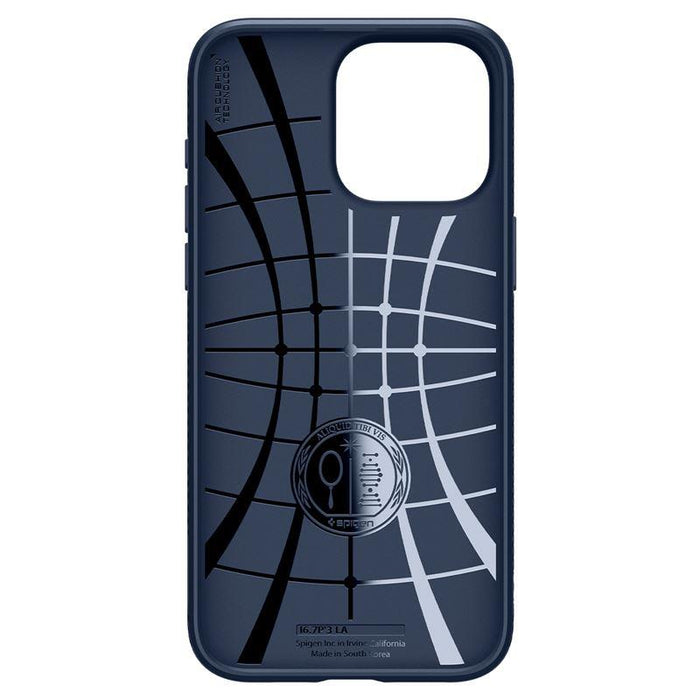 Spigen Liquid Air Case for iPhone 15 Pro Max - Blue - Cell phone cases and covers<<<HurtelXML