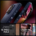 Spigen Liquid Air Case for iPhone 15 Pro Max - Blue - Cell phone cases and covers<<<HurtelXML