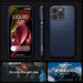 Spigen Liquid Air Case for iPhone 15 Pro Max - Blue - Cell phone cases and covers<<<HurtelXML