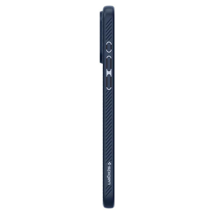 Spigen Liquid Air Case for iPhone 15 Pro Max - Blue - Cell phone cases and covers<<<HurtelXML
