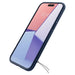 Spigen Liquid Air Case for iPhone 15 Pro Max - Blue - Cell phone cases and covers<<<HurtelXML