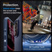 Spigen Liquid Air Case for iPhone 15 Pro Max - Blue - Cell phone cases and covers<<<HurtelXML
