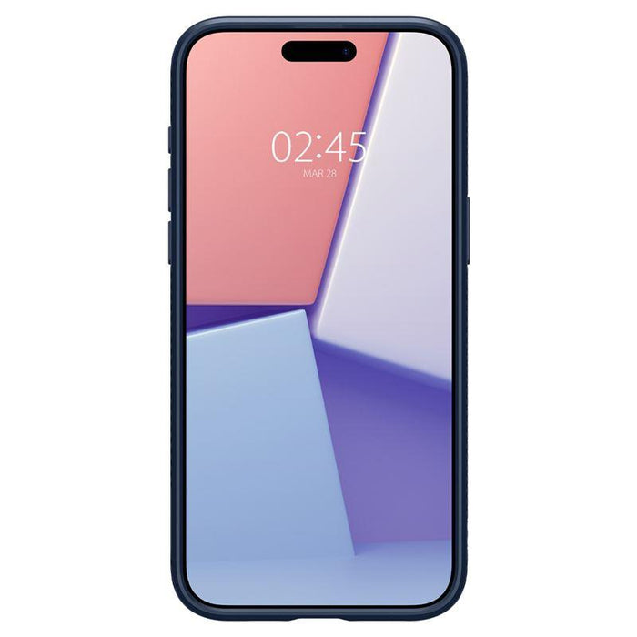 Spigen Liquid Air Case for iPhone 15 Pro Max - Blue - Cell phone cases and covers<<<HurtelXML