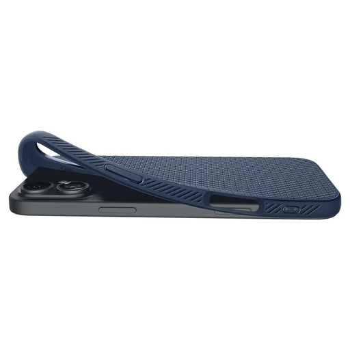 Spigen Liquid Air Case for iPhone 16 Plus - Blue - Cell phone cases and covers<<<HurtelXML