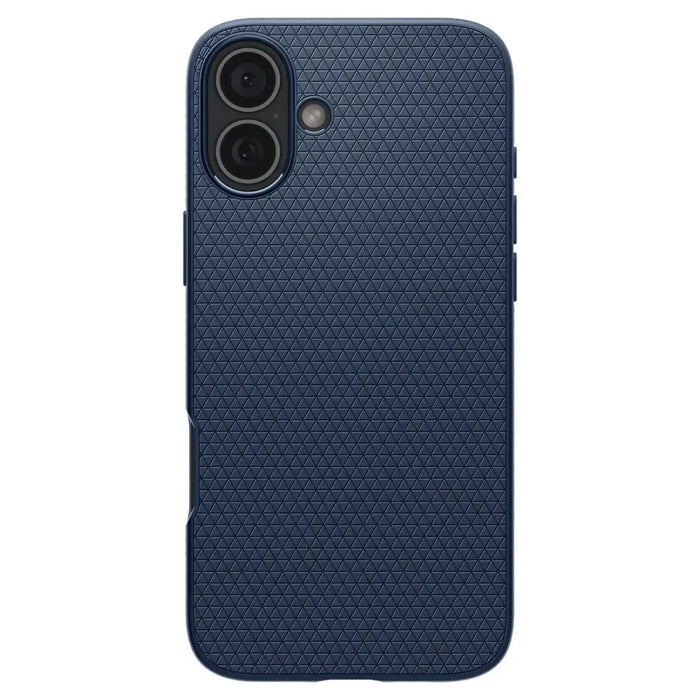Spigen Liquid Air Case for iPhone 16 Plus - Blue - Cell phone cases and covers<<<HurtelXML