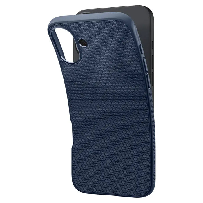 Spigen Liquid Air Case for iPhone 16 Plus - Blue - Cell phone cases and covers<<<HurtelXML