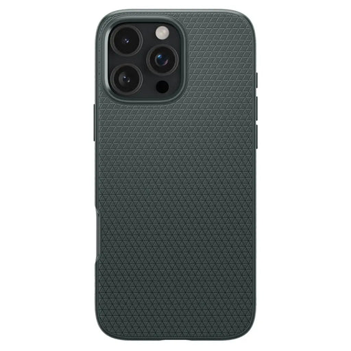Spigen Liquid Air Case for iPhone 16 Pro Max - Green - Cell phone cases and covers<<<HurtelXML
