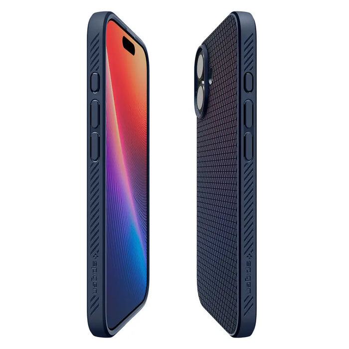 Spigen Liquid Air Case for iPhone 17 - Blue - Cell phone cases and covers<<<HurtelXML