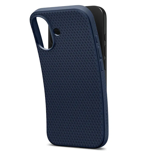 Spigen Liquid Air Case for iPhone 17 - Blue - Cell phone cases and covers<<<HurtelXML