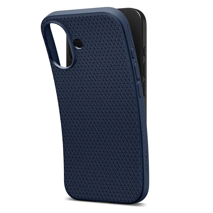Spigen Liquid Air Case for iPhone 17 - Blue - Cell phone cases and covers<<<HurtelXML