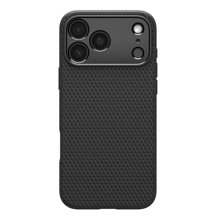 Spigen Liquid Air Case for iPhone 17 Pro Max - Matte Black - Cell phone cases and covers<<<HurtelXML