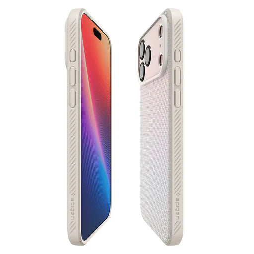 Spigen Liquid Air Case for iPhone 17 Pro Max - Titanium - Cell phone cases and covers<<<HurtelXML