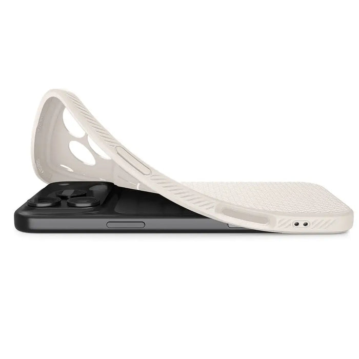 Spigen Liquid Air case for iPhone 17 Pro - titanium - Cell phone cases and covers<<<HurtelXML