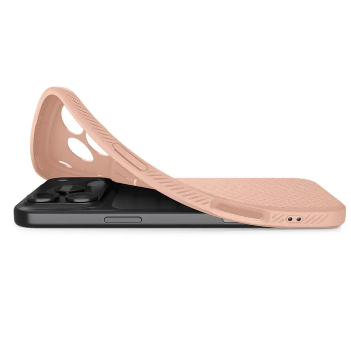 Spigen Liquid Air Case for iPhone 17 Pro - Titanium Pink - Cell phone cases and covers<<<HurtelXML