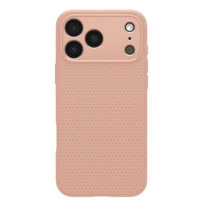 Spigen Liquid Air Case for iPhone 17 Pro - Titanium Pink - Cell phone cases and covers<<<HurtelXML
