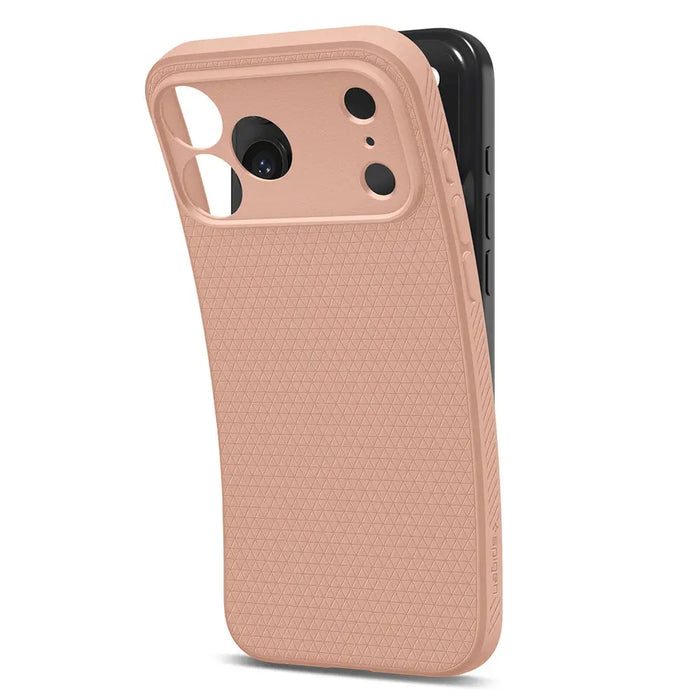 Spigen Liquid Air Case for iPhone 17 Pro - Titanium Pink - Cell phone cases and covers<<<HurtelXML
