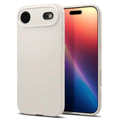 Spigen Liquid Air case for iPhone 17 Air - titanium - Cell phone cases and covers<<<HurtelXML