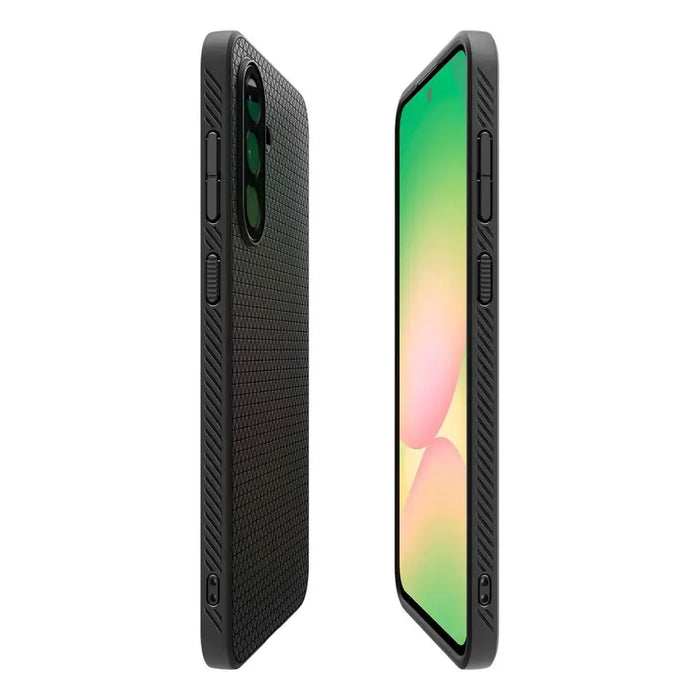 Spigen Liquid Air Case for Samsung Galaxy A56 5G - Black - Cell phone cases and covers<<<HurtelXML