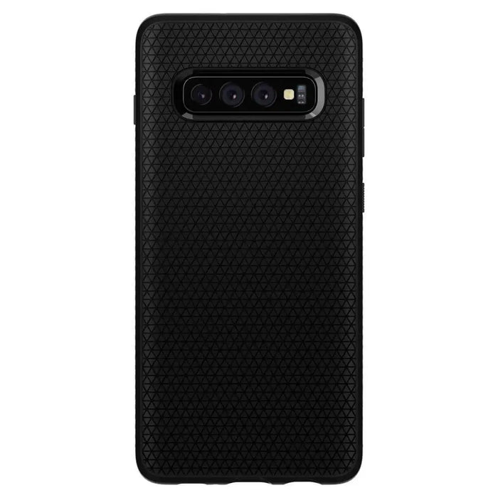Spigen Liquid Air Case for Samsung Galaxy S10+ - Matte Black - Cell phone cases and covers<<<HurtelXML