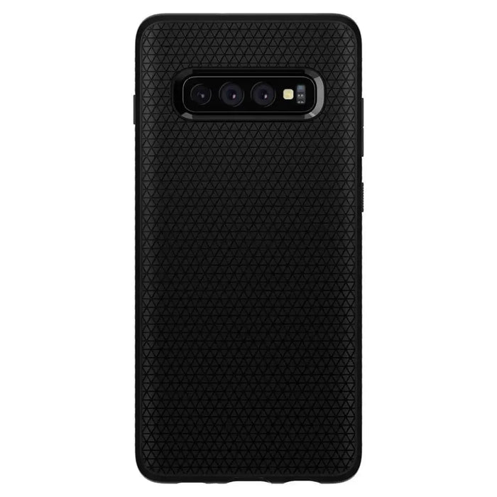 Spigen Liquid Air Case for Samsung Galaxy S10+ - Matte Black - Cell phone cases and covers<<<HurtelXML