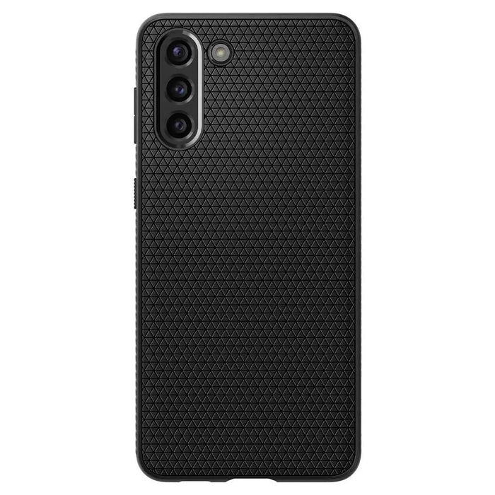 Spigen Liquid Air Case for Samsung Galaxy S21 - Matte Black - Cell phone cases and covers<<<HurtelXML